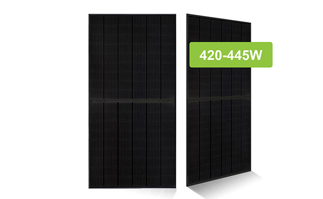 datasheet of Bifacial N-type solar panel 420-445W