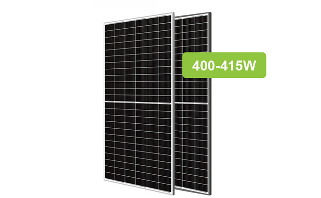 datasheet of PERC solar panel 400-415W