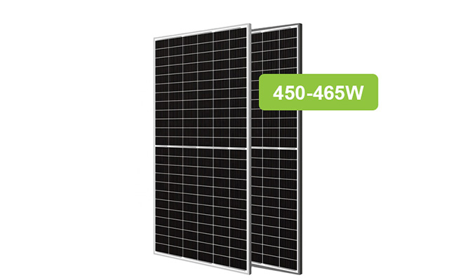datasheet of PERC solar panel 450-465W