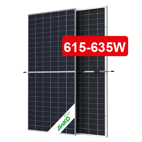 jinko solar panel 615-635W