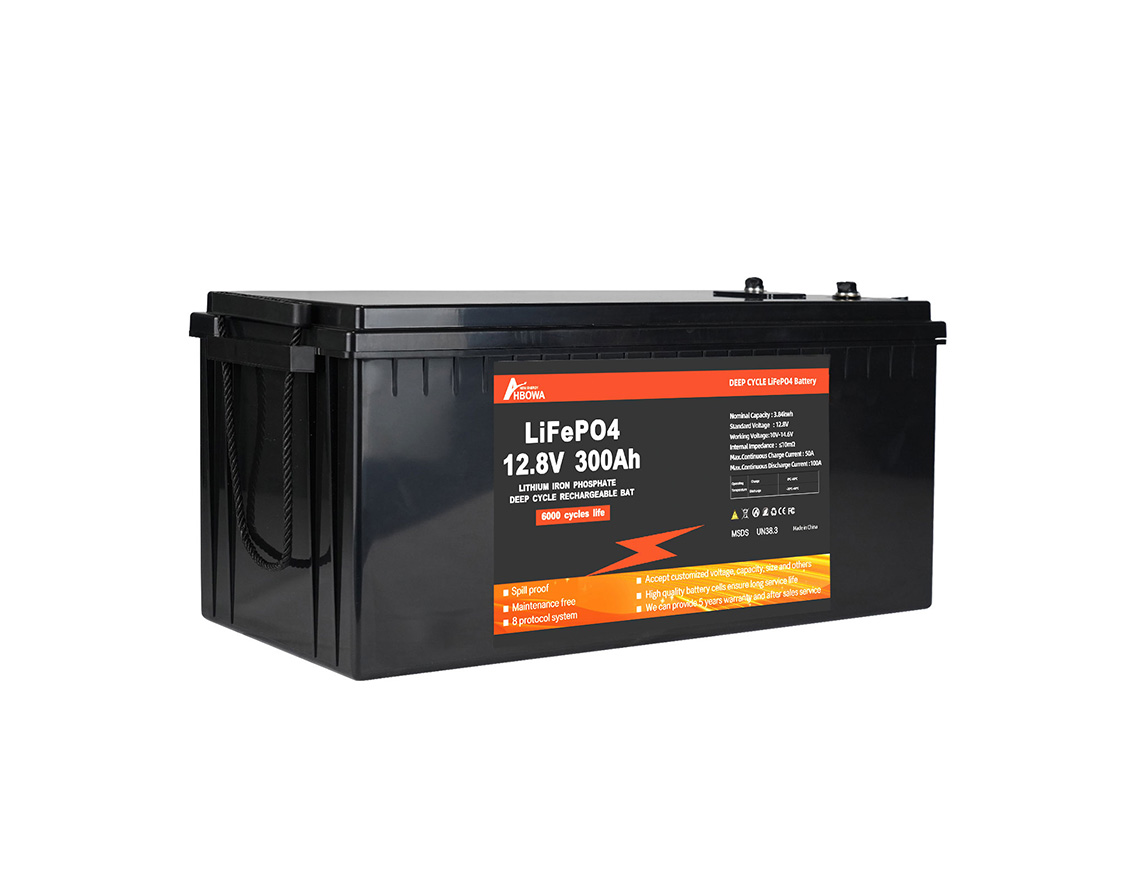 lithium battery 12v 300ah