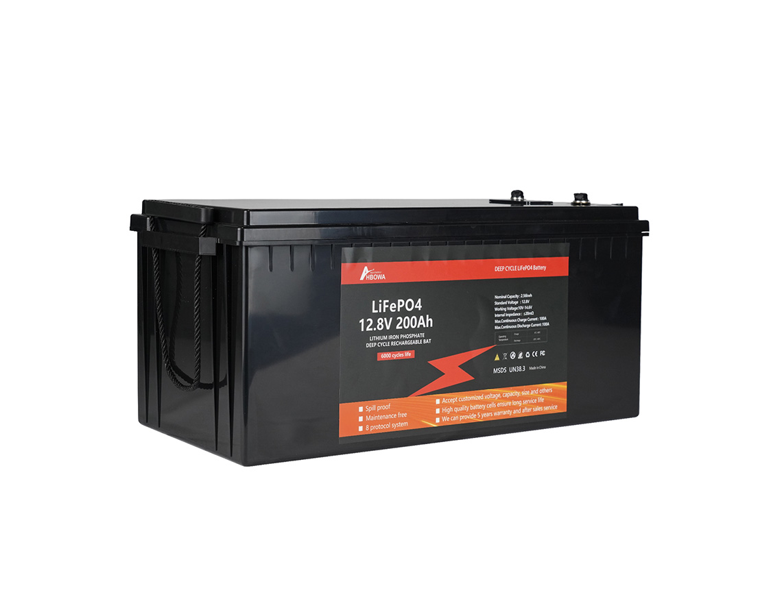 lithium deep cycle battery 12v 200amp hour