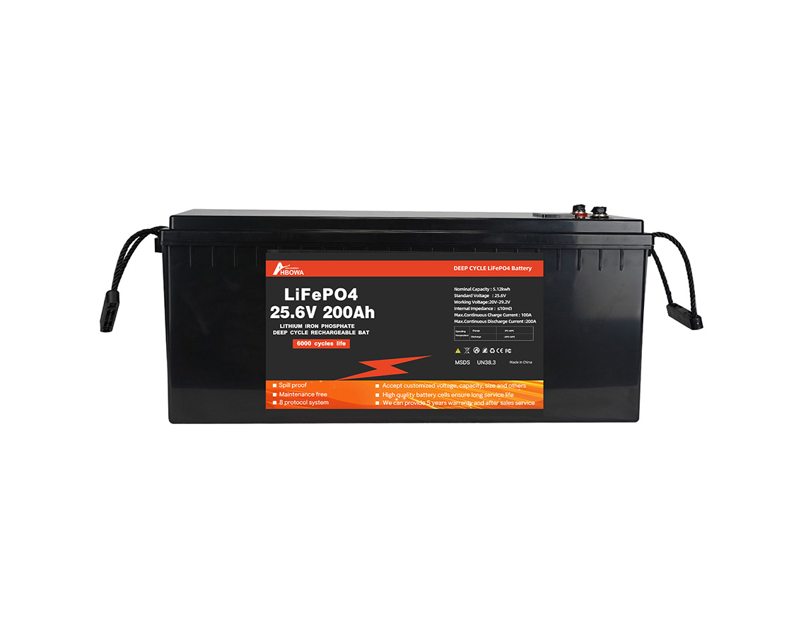lithium ion battery 24v 200ah