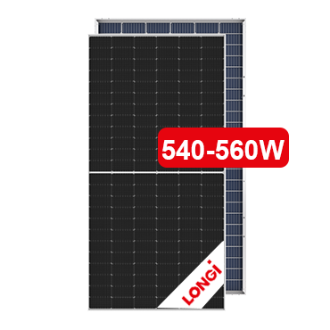 longi 540-560W solar panel