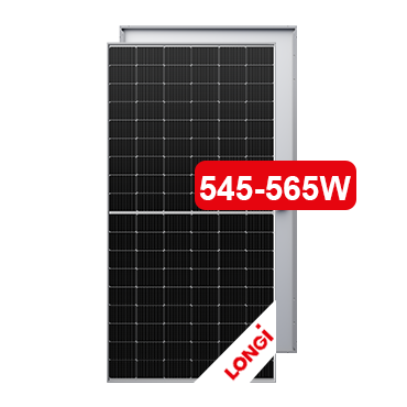 longi 545-565W solar panel