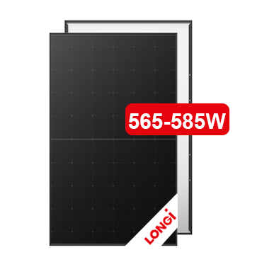 longi 565-585W solar panel