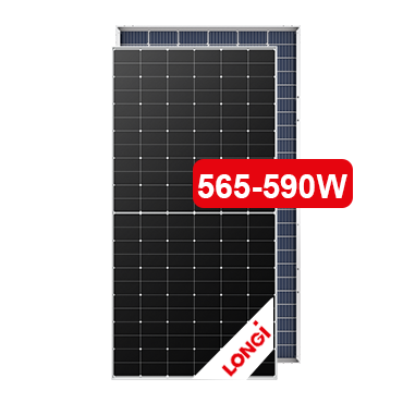 longi 565-590W solar panel