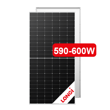 longi 590-600W solar panel
