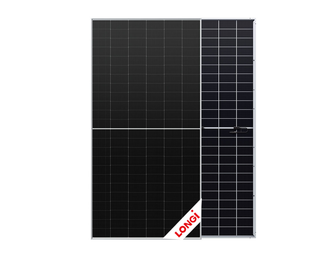 longi hi mo 7 solar panels 585-620W