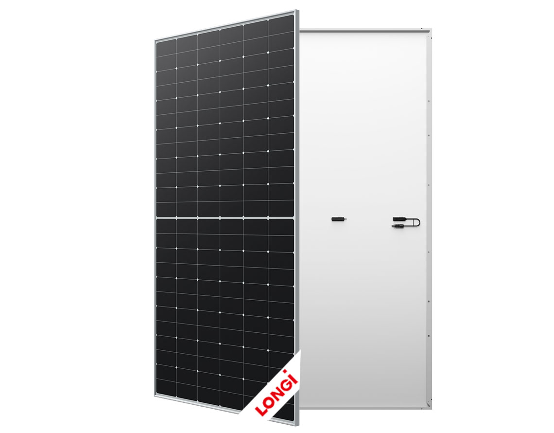 longi hi-mo x6 590-600W solar panel
