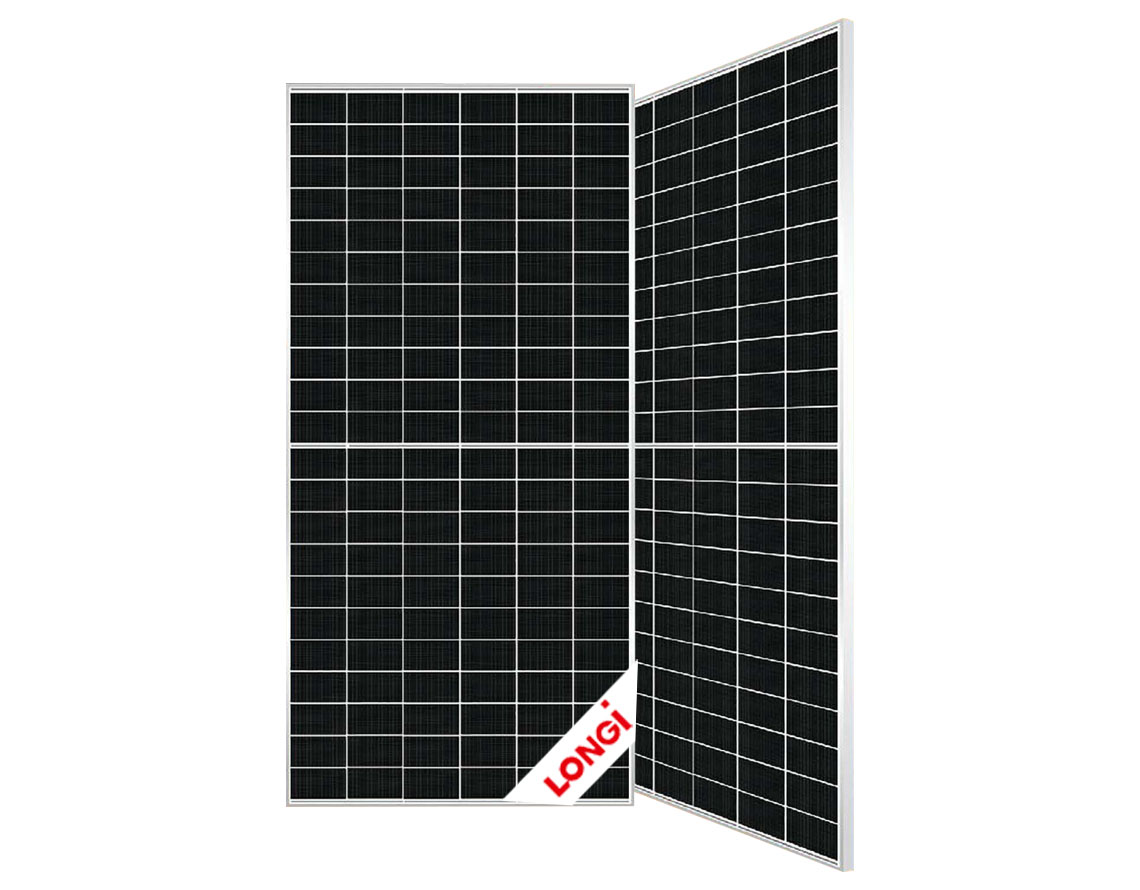 longi solar panel 565-590W dual glass