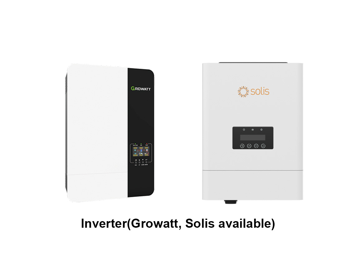 15KW 15KWh Off grid solar System brand inverter available