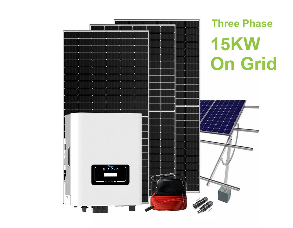 15KW_on_grid_solar_system_three_phase