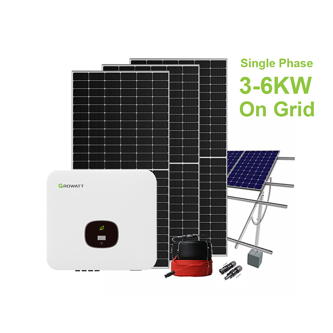 grid tied solar kit