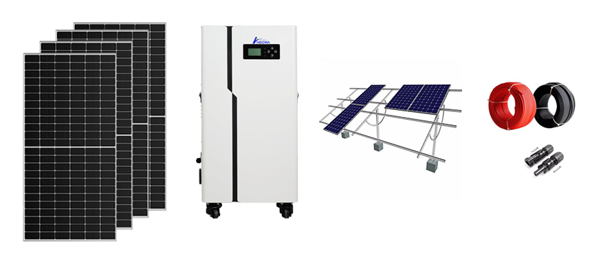 3kw off grid solar system accessories