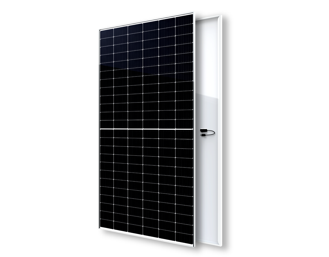 550W Mono-facial solar panel from HBOWA