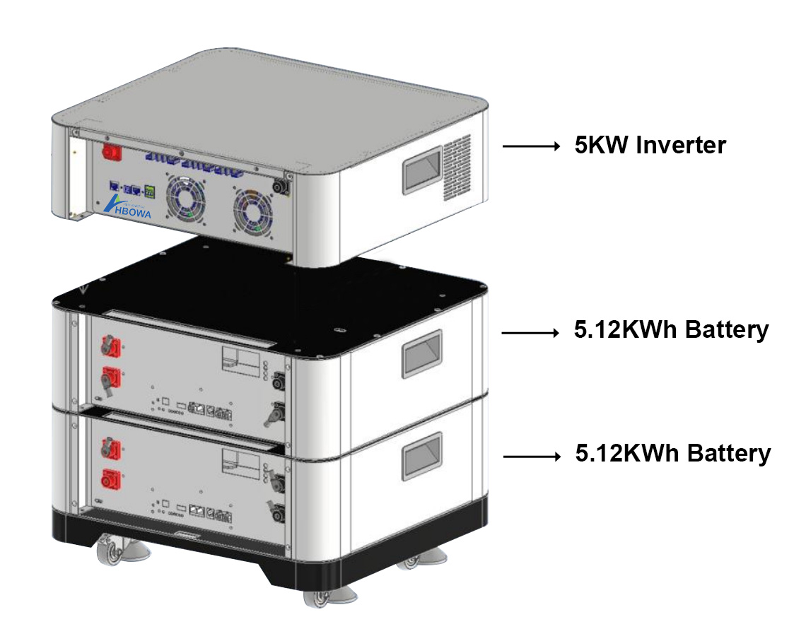 5kwh home Stacked energy storage system