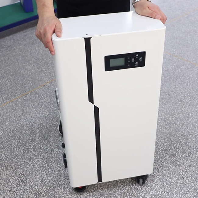 All-in-one lifepo4 battery with inverter inside in factory