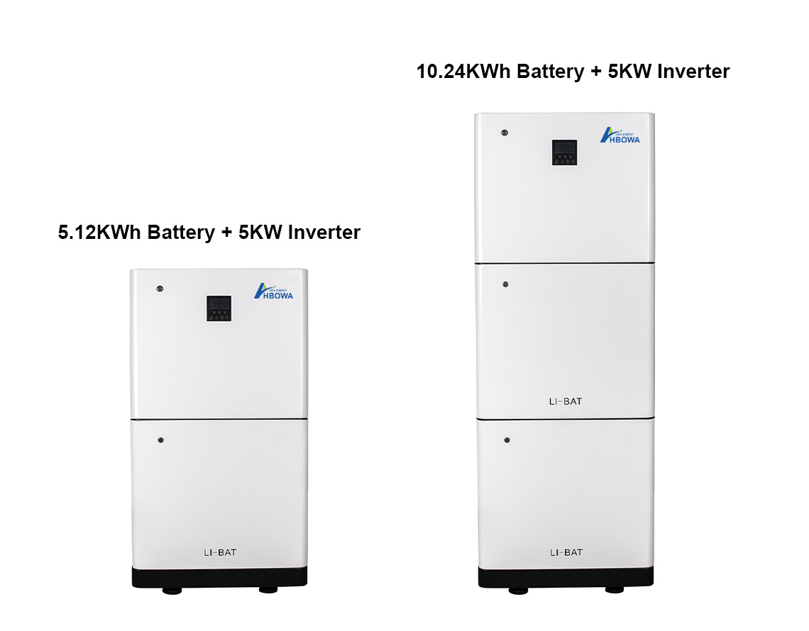 HBOWA Stackable LiFePO4 Battery