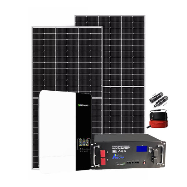 Off grid solar system - from HBOWA New Energy