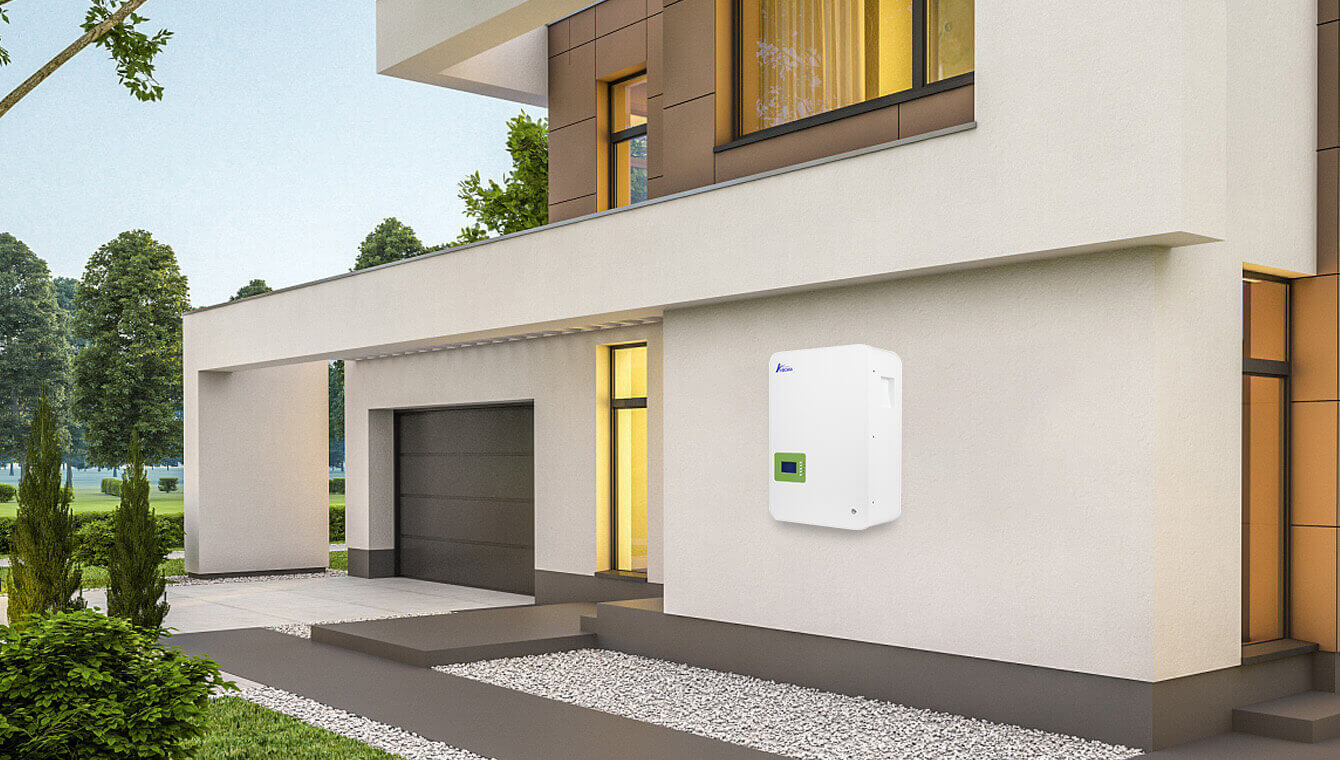 Residential Energy Storage Solution-HBOWA Wall mounted battery