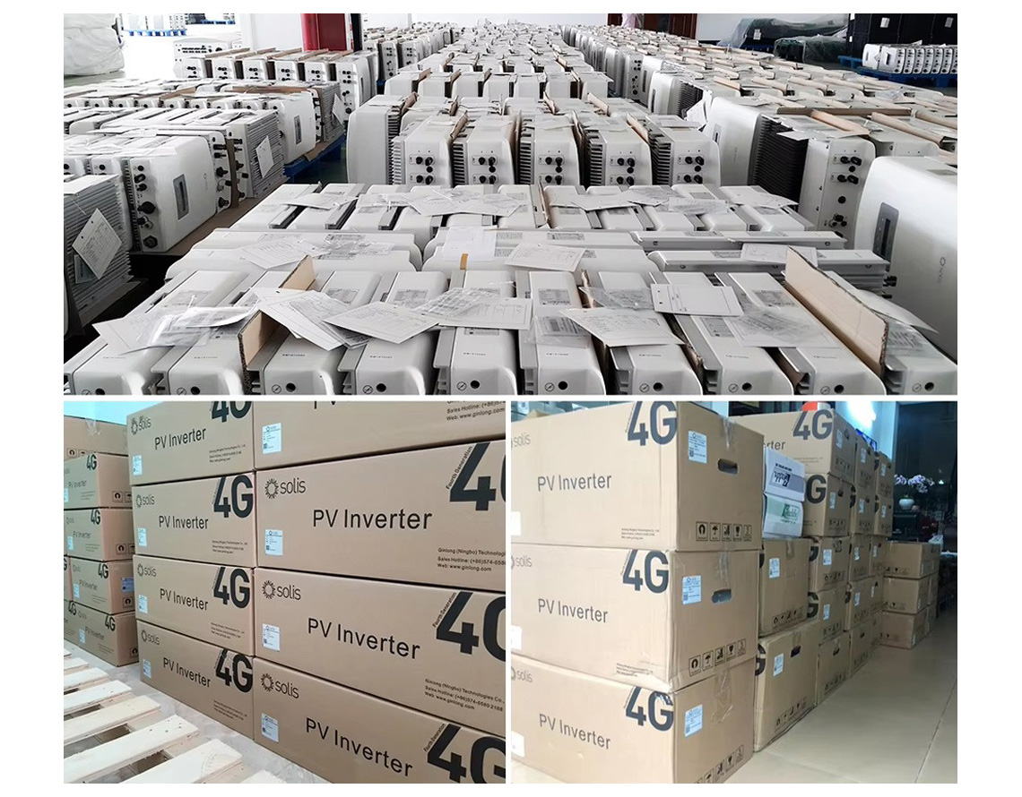 Solis inverter off grid warehouse