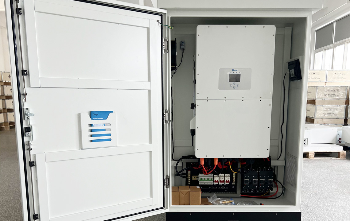 energy storage cabinet built-in inverter