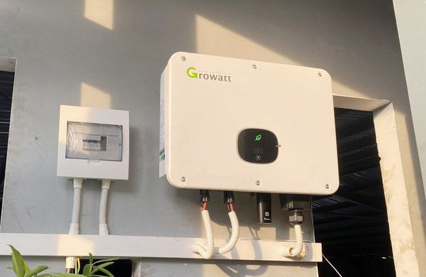 growatt on grid inverter MID-15-25KTL3-X-4 solar system