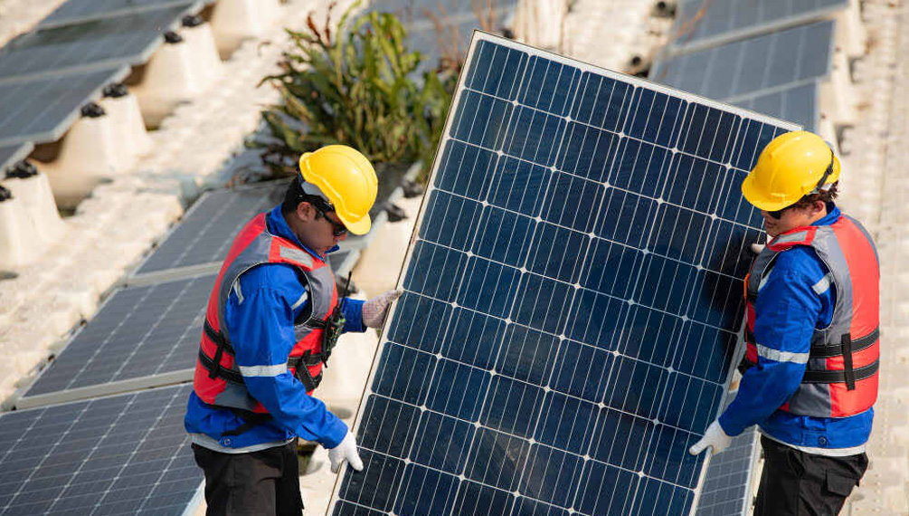 purchase used solar panels from HBOWA