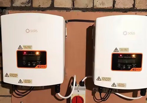 two solis inverters off grid in parallel