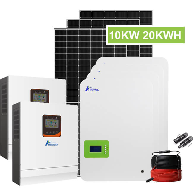 10 kw solar system with battery