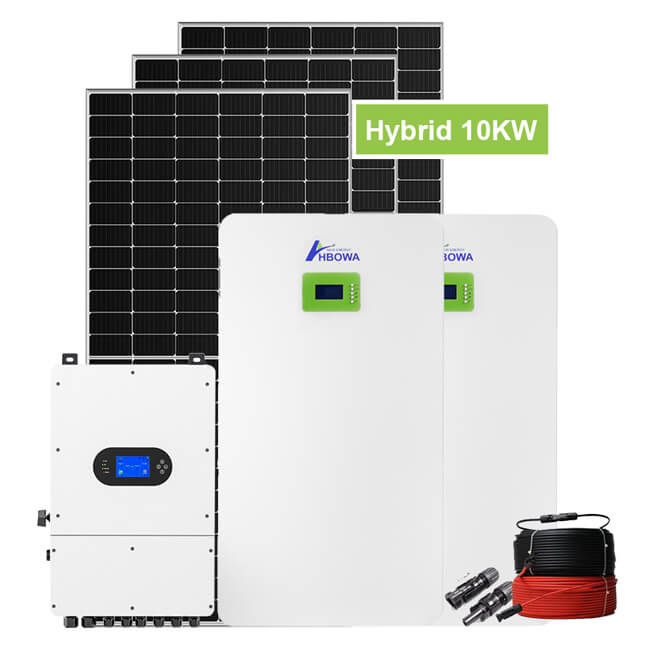 10KW_hybrid_solar_panel_system_with_20kwh_battery