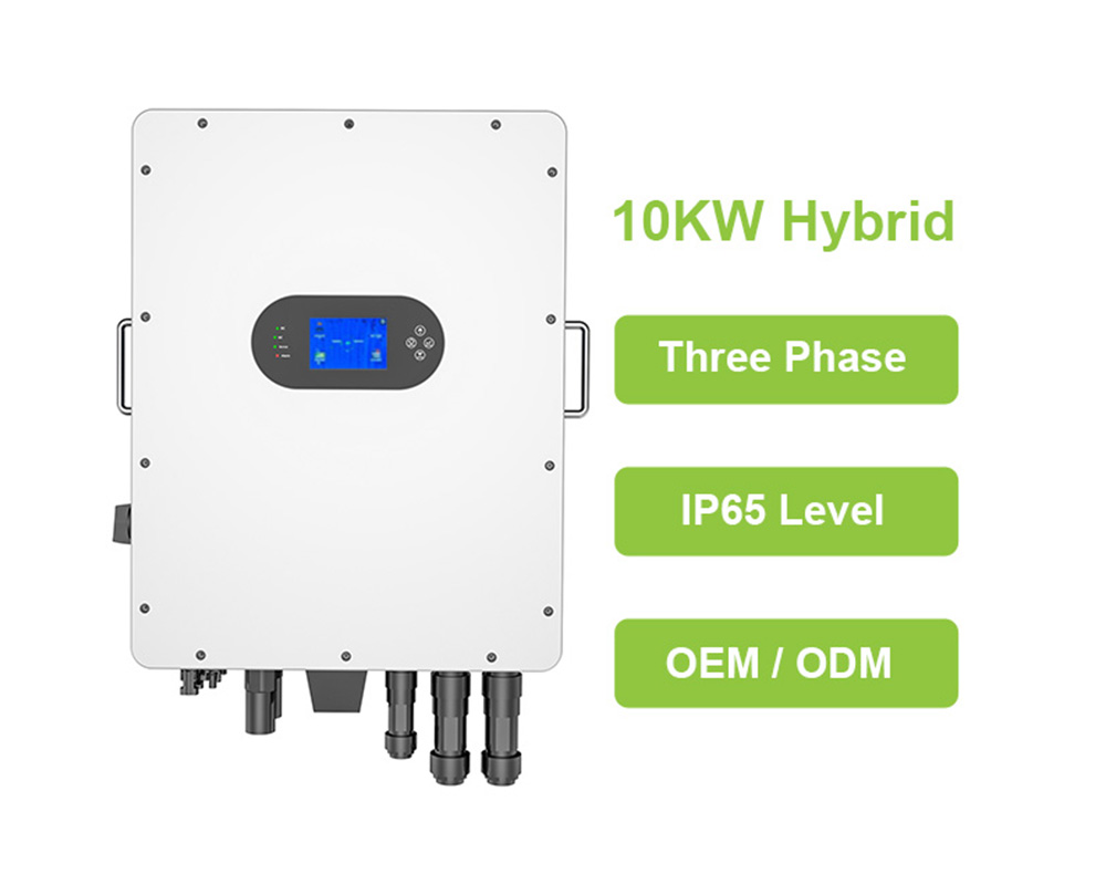 3 phase solar power inverter