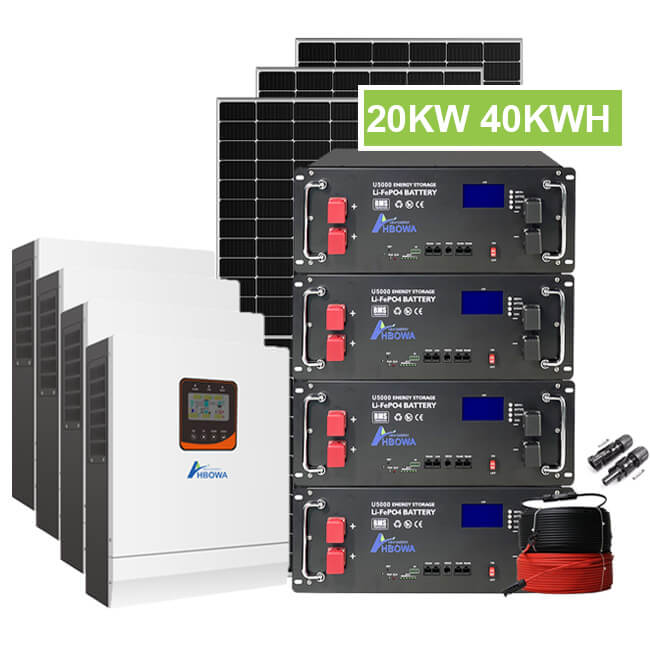 20kw solar power system