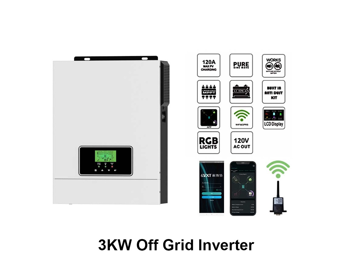 3kw off grid solar inverter