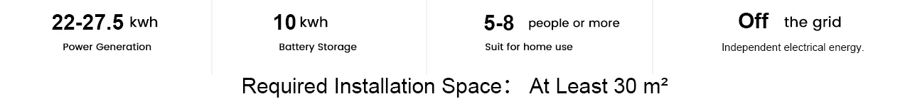 5kw off grid solar system 10kwh rack battery