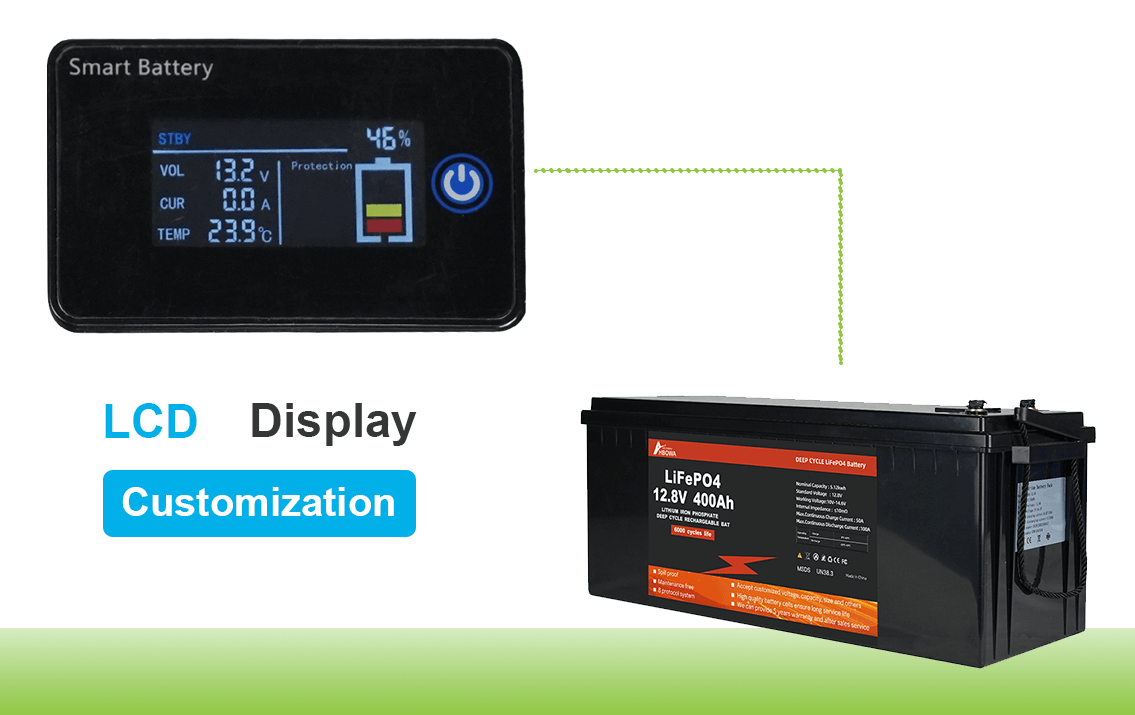 LCD_screen_display_function_of_lifepo4_battery