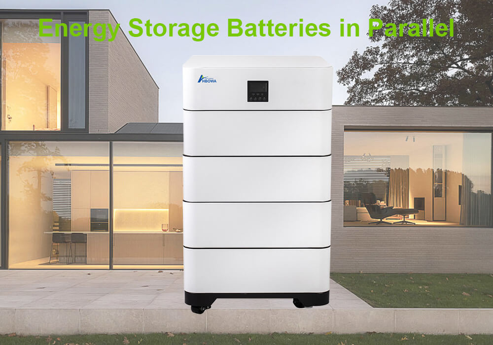 energy storage batteries in parallel