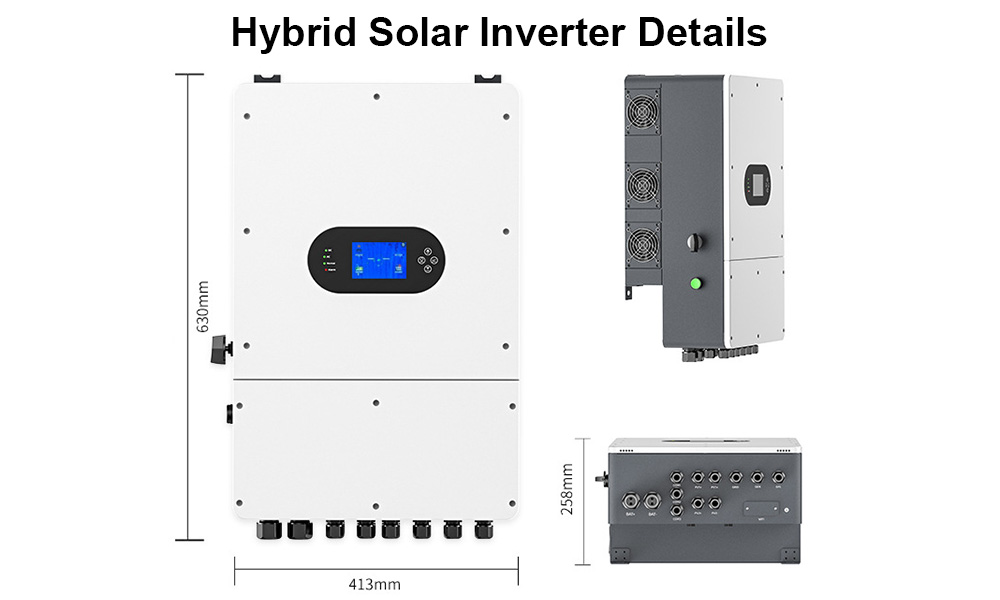 hybrid solar inverter details