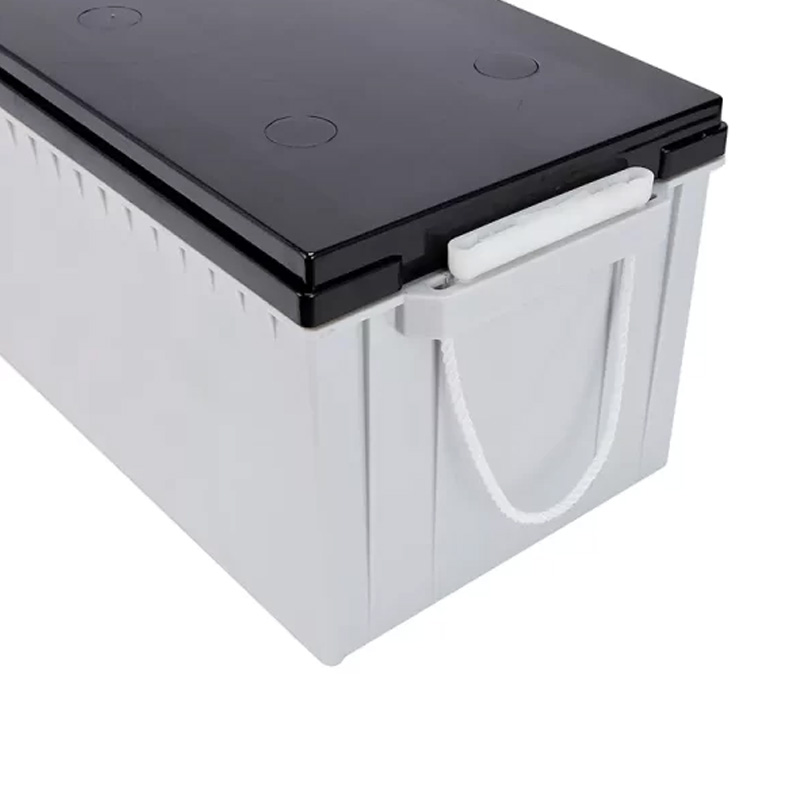 lead acid gel battery 12V with handle