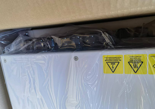 packing details of the hybrid solar inverter