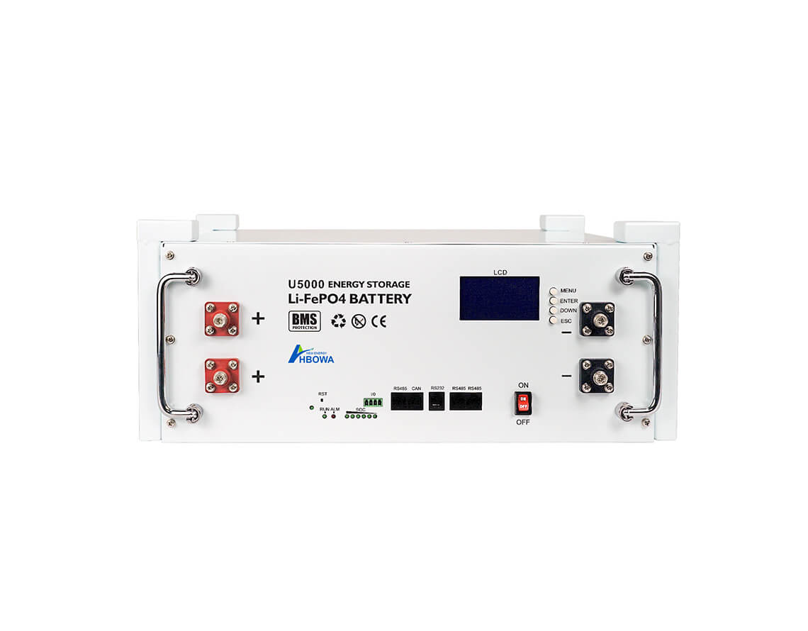 48v rack mount battery lithium