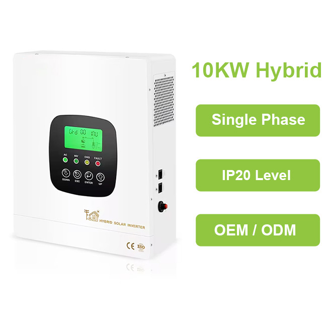 10kw hybrid solar inverter