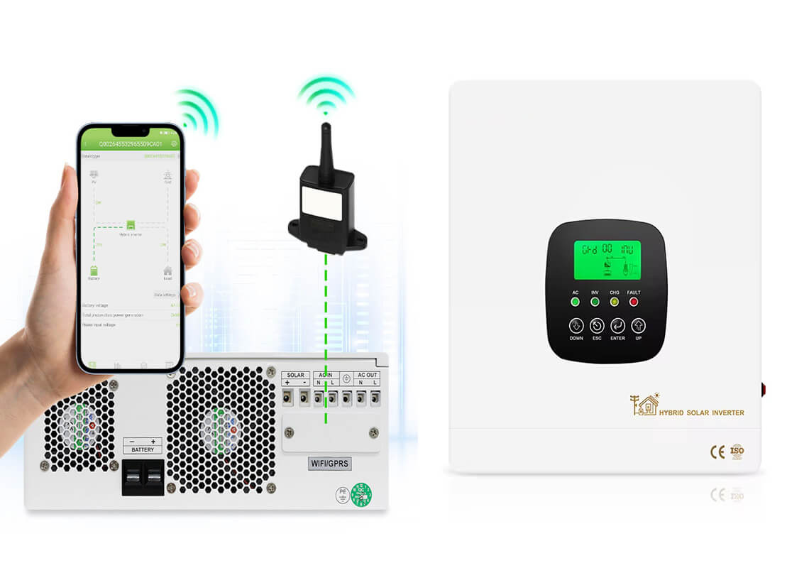 10kw solar hybrid inverter