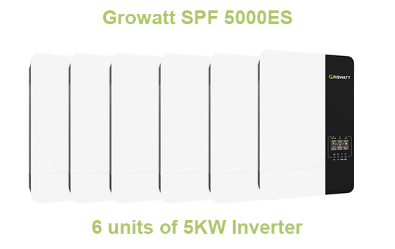 30kw solar panel system