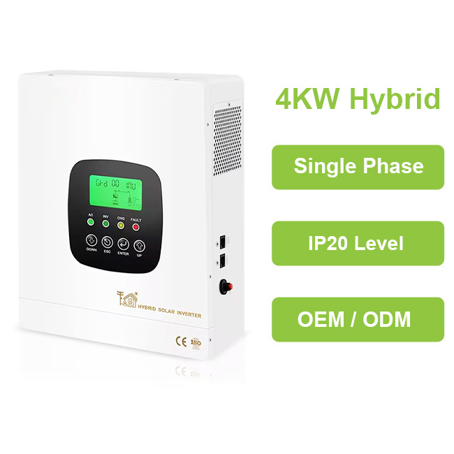 4kw hybrid solar inverter