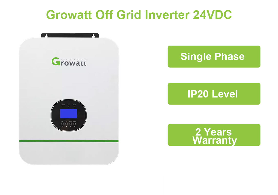 SPF 3000TL HVM-24 growatt off grid inverter