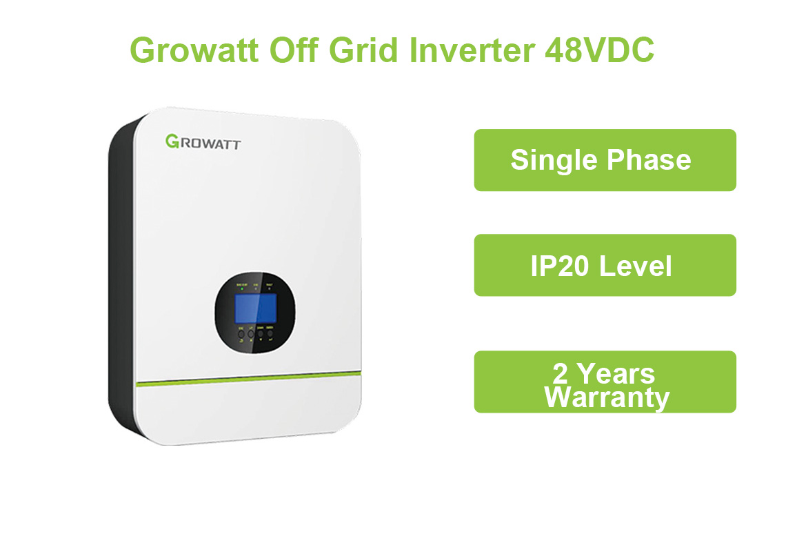 SPF 3000TL HVM-48 growatt off grid solar inverter