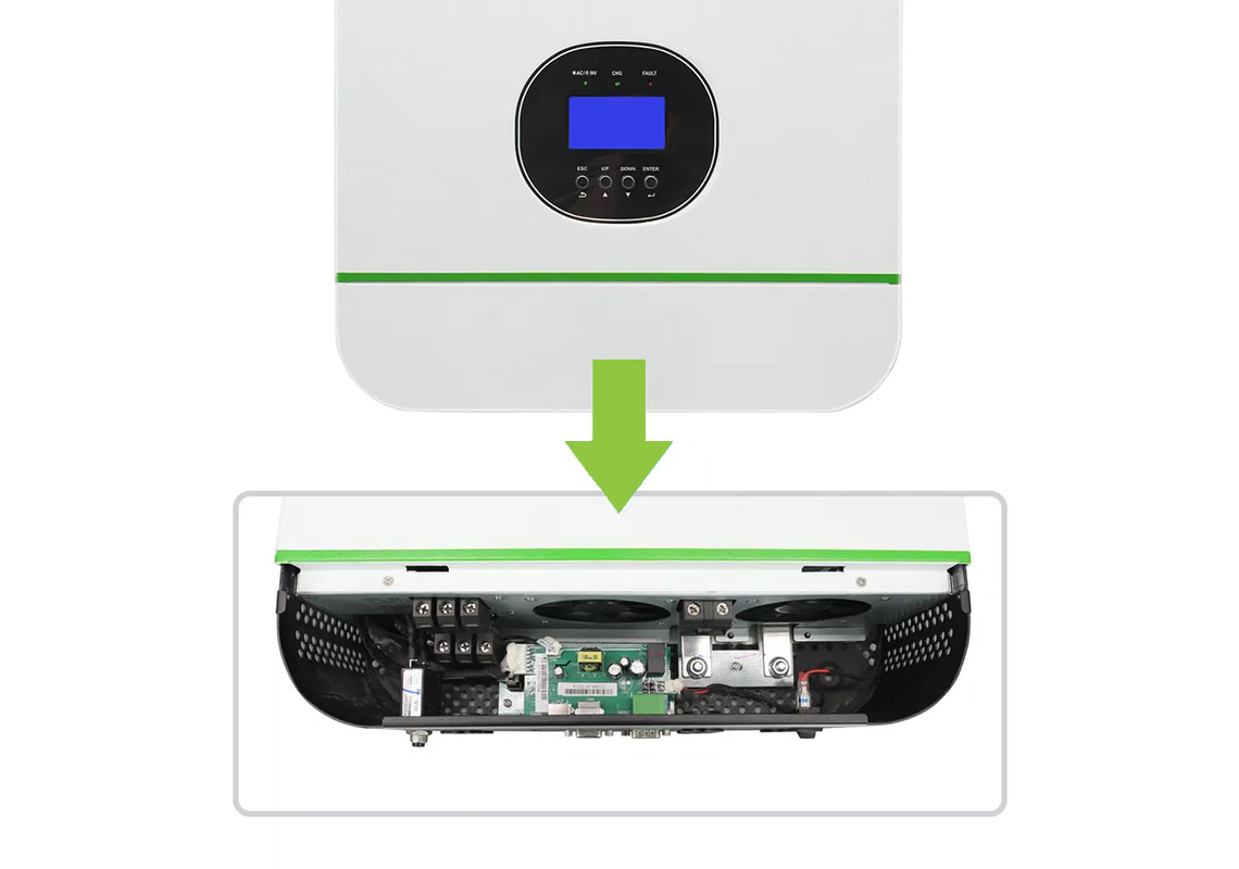 SPF 3000TL HVM-48 off grid solar inverter