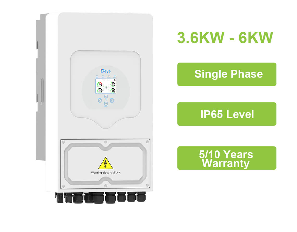 SUN-5K-SG03LP1-EU deye 5kw hybrid inverter price